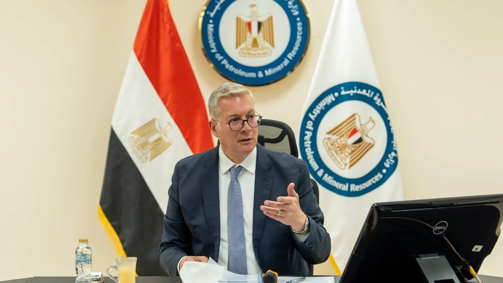 وزير البترول: الاستثمار في العنصر البشري يقود تطوير قطاع الثروة المعدنية